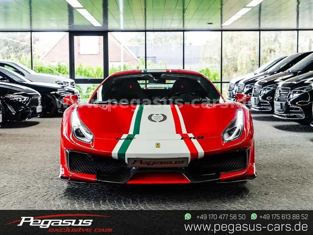Ferrari 488 Pista PILOTI*LIMITED*CARBON* 09/2019-photo-2