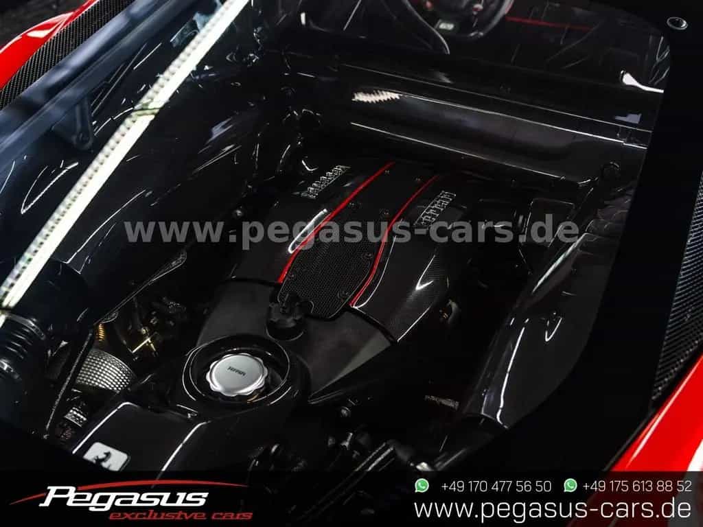 Ferrari 488 Pista PILOTI*LIMITED*CARBON* 09/2019-photo-21