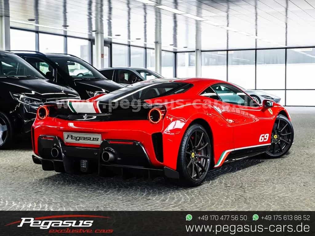 Ferrari 488 Pista PILOTI*LIMITED*CARBON* 09/2019-photo-23