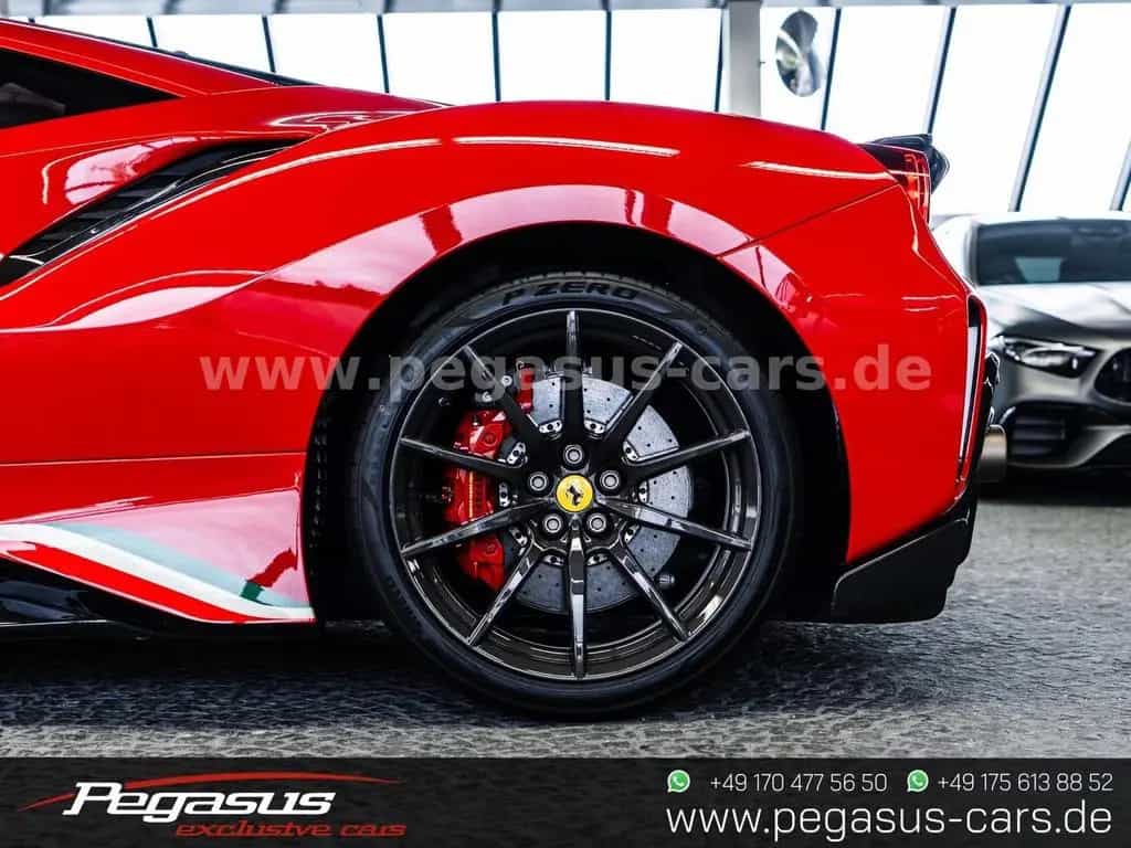 Ferrari 488 Pista PILOTI*LIMITED*CARBON* 09/2019-photo-24