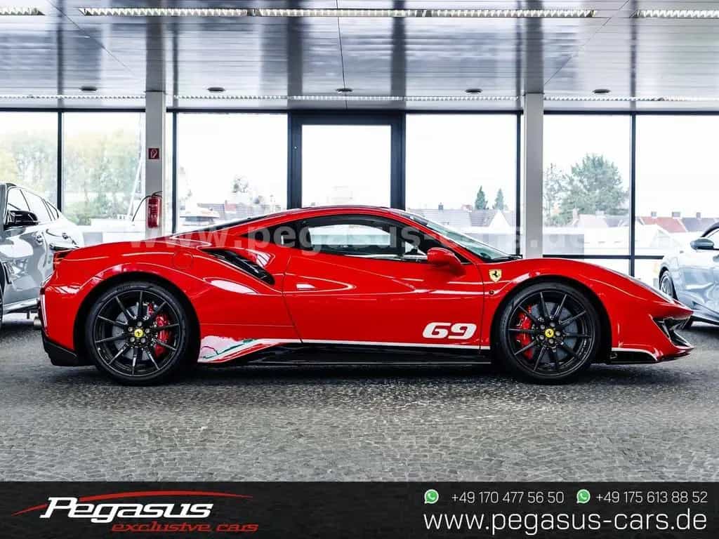 Ferrari 488 Pista PILOTI*LIMITED*CARBON* 09/2019-photo-25