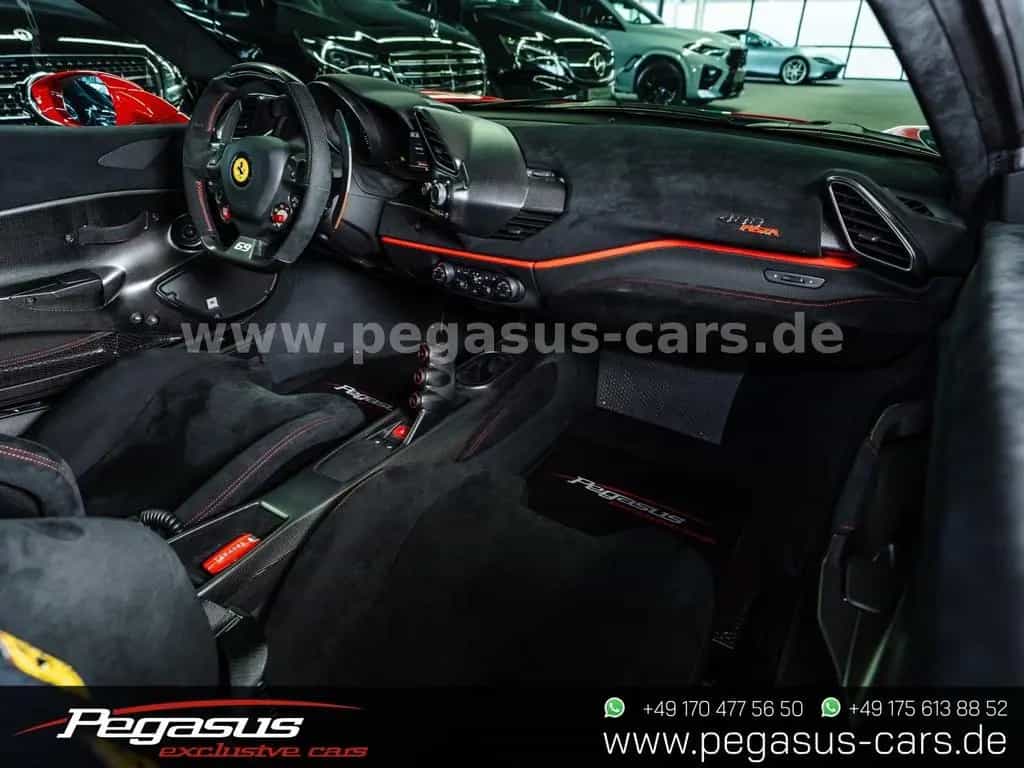 Ferrari 488 Pista PILOTI*LIMITED*CARBON* 09/2019-photo-29
