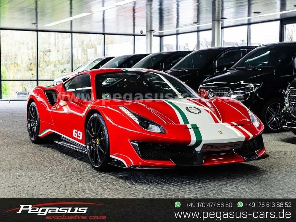Ferrari 488 Pista PILOTI*LIMITED*CARBON* 09/2019-photo-3