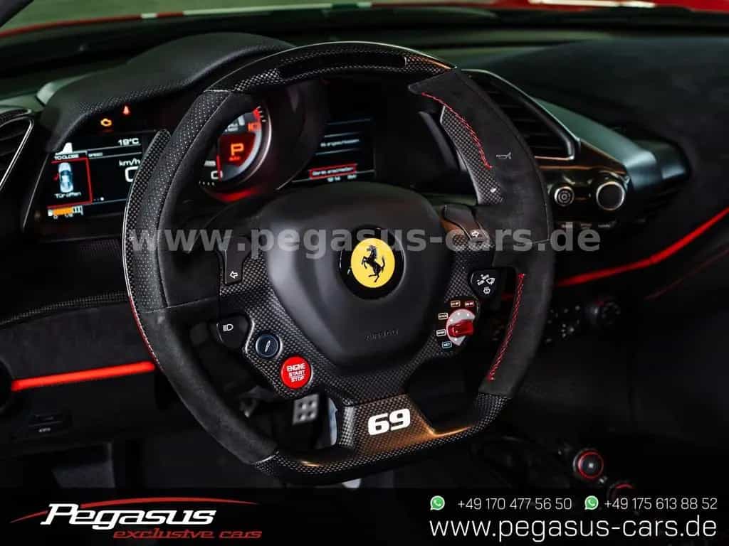Ferrari 488 Pista PILOTI*LIMITED*CARBON* 09/2019-photo-33