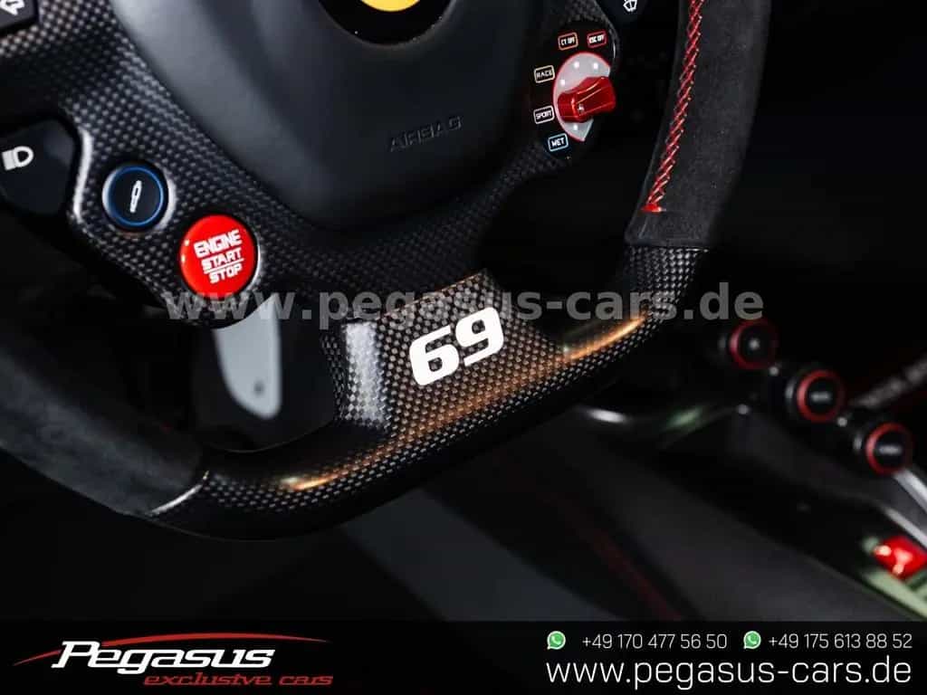 Ferrari 488 Pista PILOTI*LIMITED*CARBON* 09/2019-photo-34