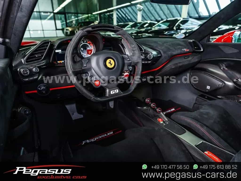 Ferrari 488 Pista PILOTI*LIMITED*CARBON* 09/2019-photo-36