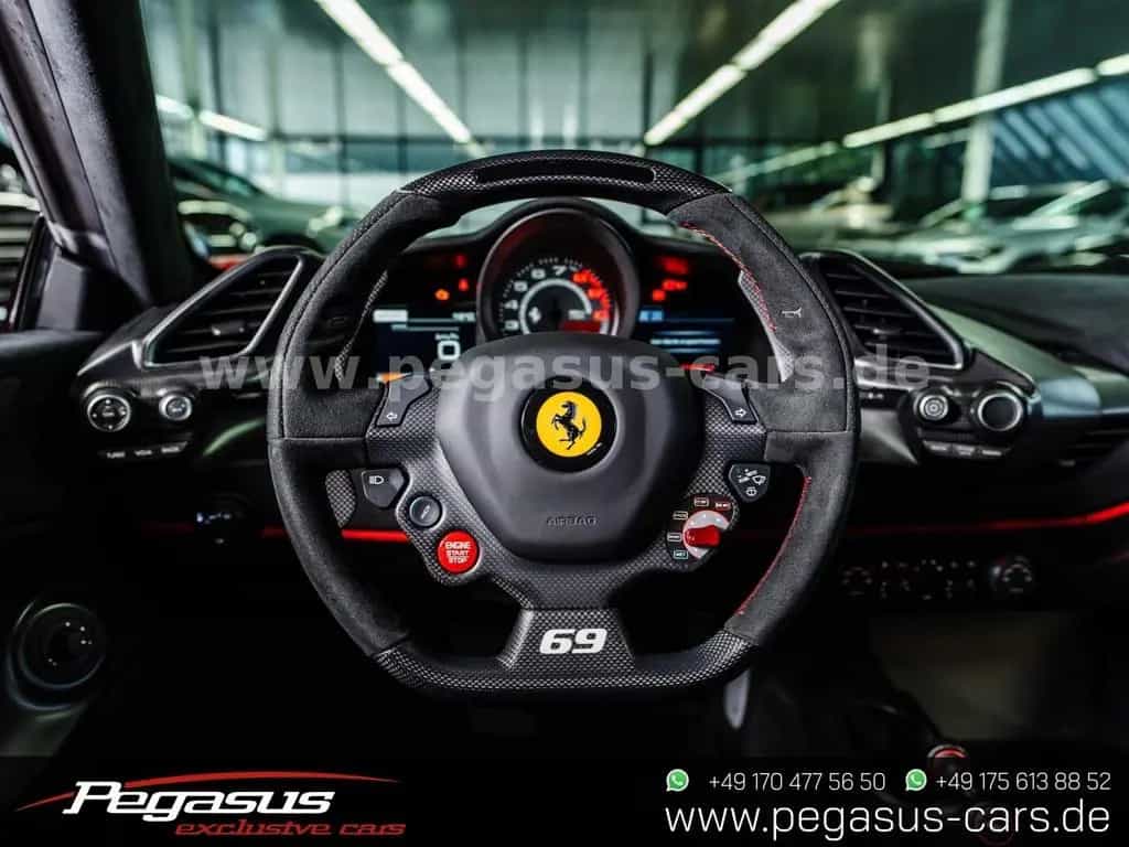 Ferrari 488 Pista PILOTI*LIMITED*CARBON* 09/2019-photo-37