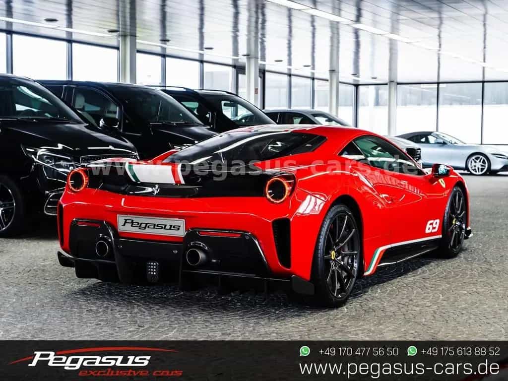 Ferrari 488 Pista PILOTI*LIMITED*CARBON* 09/2019-photo-4