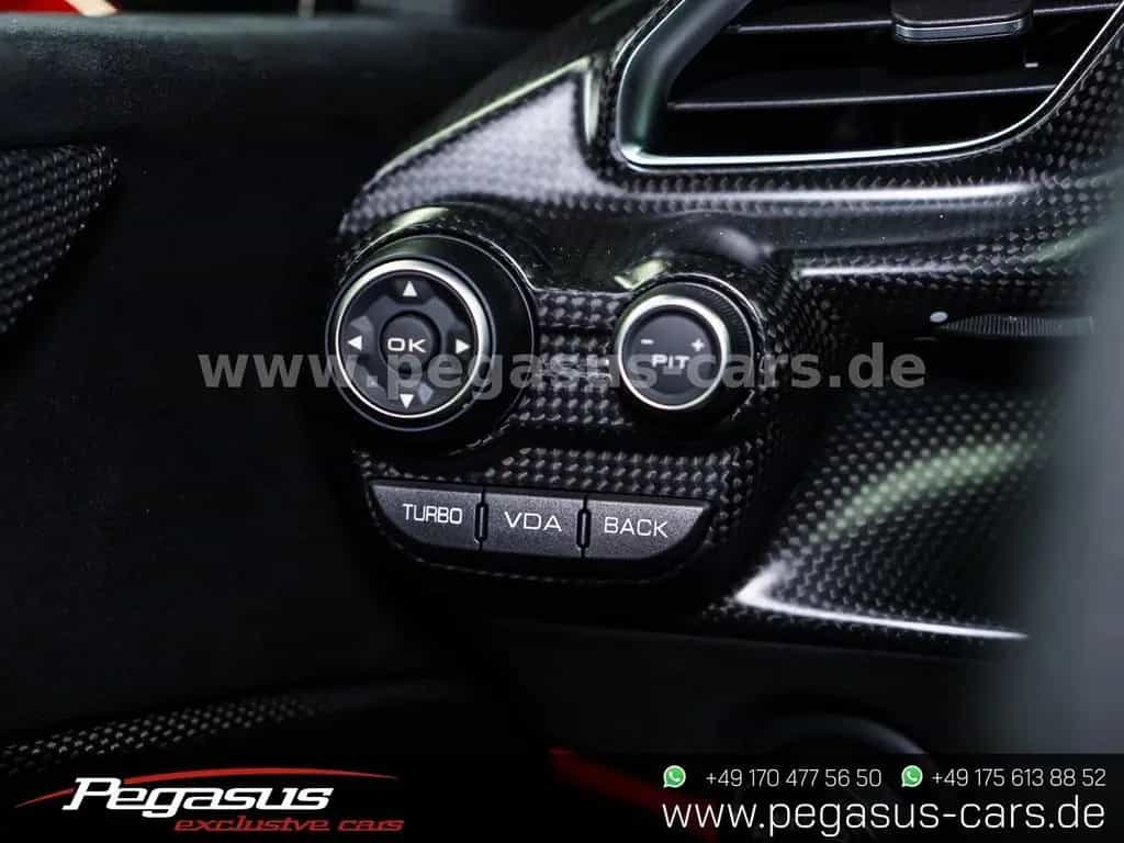 Ferrari 488 Pista PILOTI*LIMITED*CARBON* 09/2019-photo-44