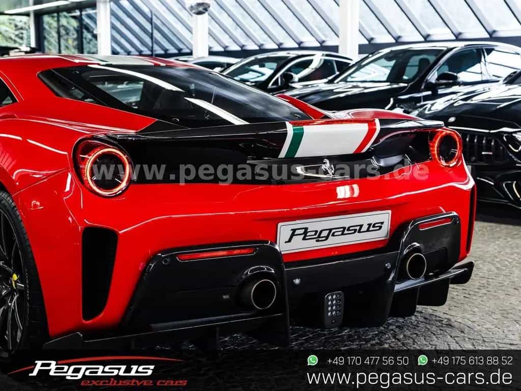 Ferrari 488 Pista PILOTI*LIMITED*CARBON* 09/2019-photo-5