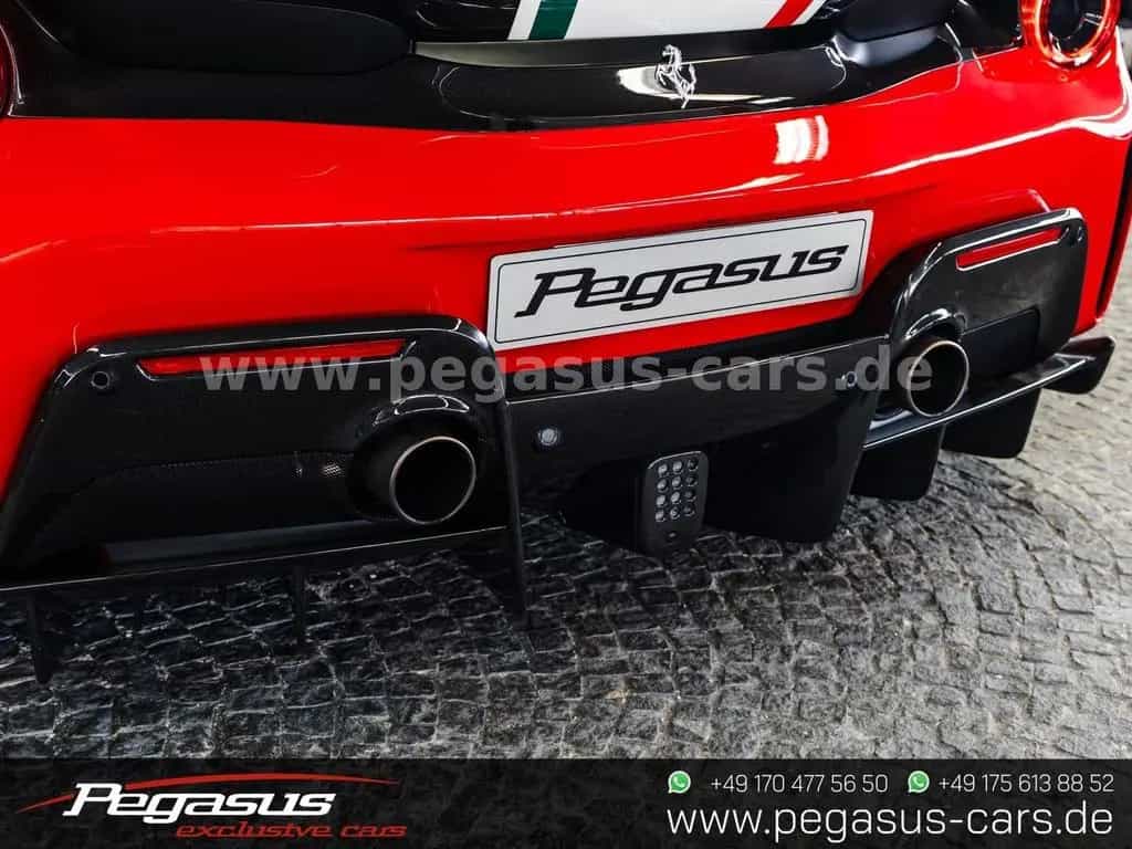 Ferrari 488 Pista PILOTI*LIMITED*CARBON* 09/2019-photo-6