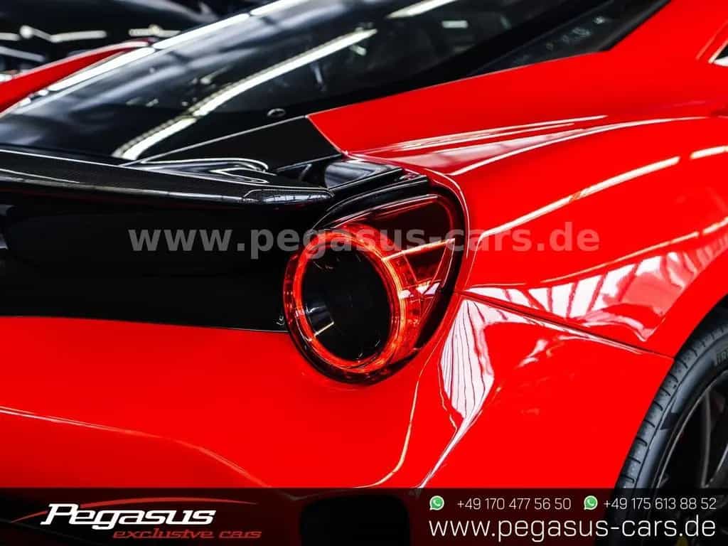 Ferrari 488 Pista PILOTI*LIMITED*CARBON* 09/2019-photo-7