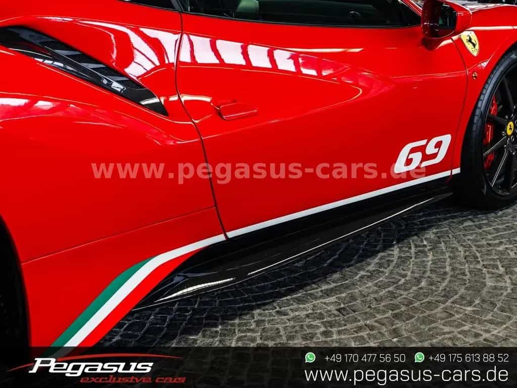 Ferrari 488 Pista PILOTI*LIMITED*CARBON* 09/2019-photo-8