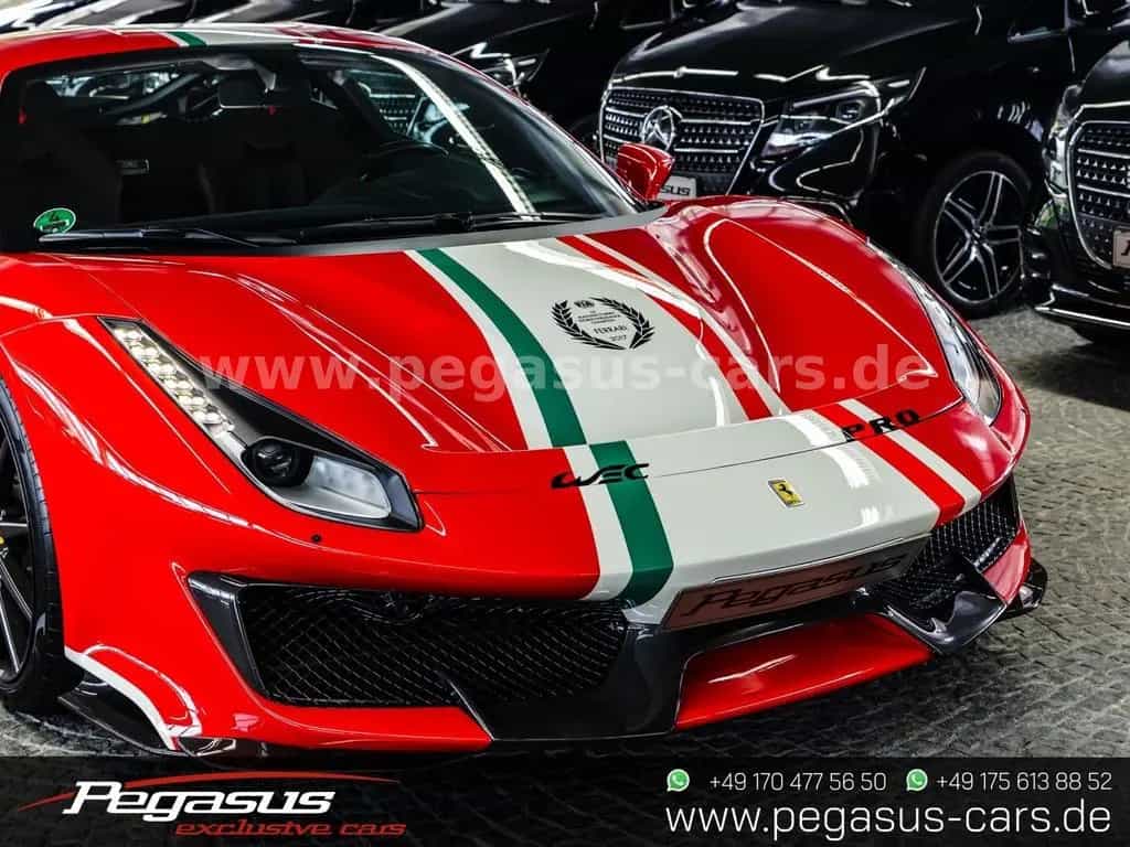 Ferrari 488 Pista PILOTI*LIMITED*CARBON* 09/2019-photo-9