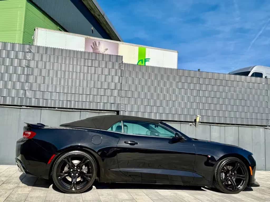 Chevrolet Camaro 6.2 V8 CABRIO "ZL1 PAKET"KLAPPEN-EXTREM 02/2017-photo-0