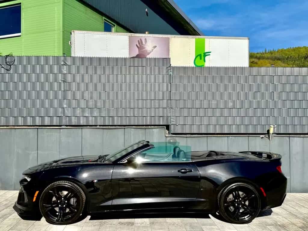 Chevrolet Camaro 6.2 V8 CABRIO "ZL1 PAKET"KLAPPEN-EXTREM 02/2017-photo-1