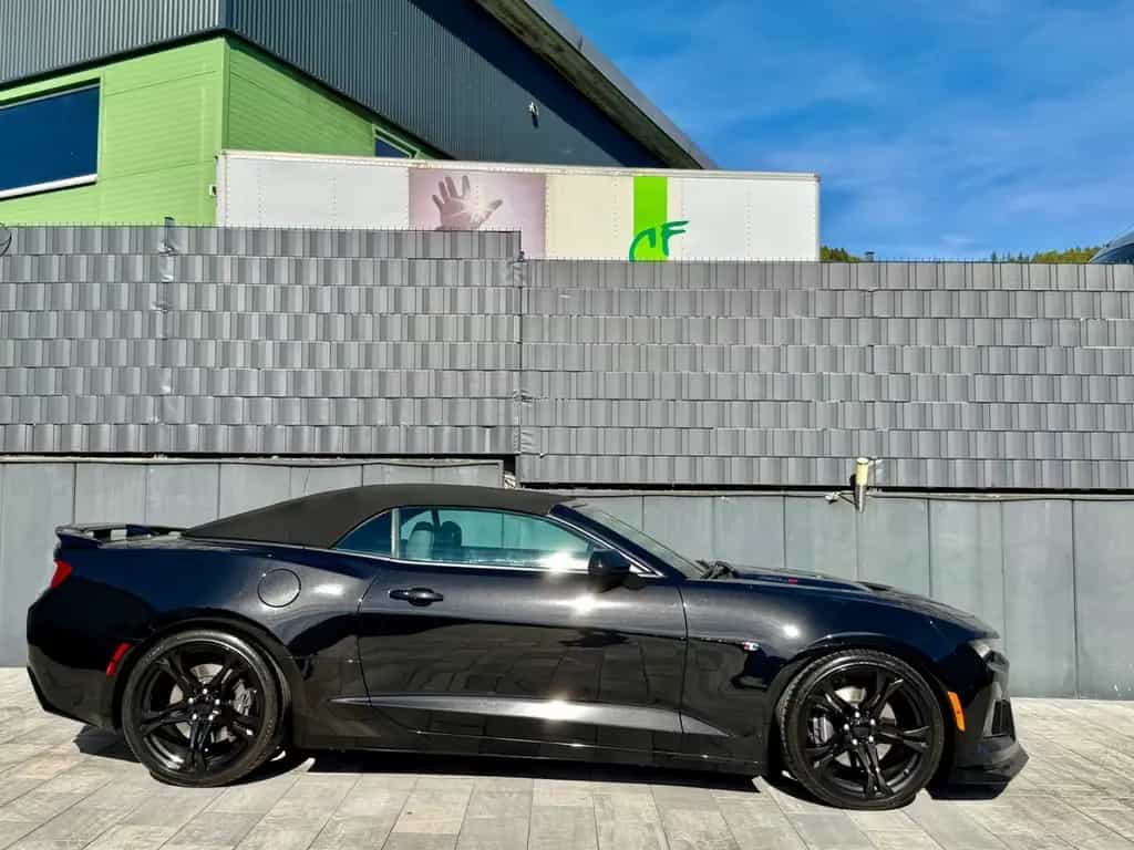 Chevrolet Camaro 6.2 V8 CABRIO "ZL1 PAKET"KLAPPEN-EXTREM 02/2017-photo-10