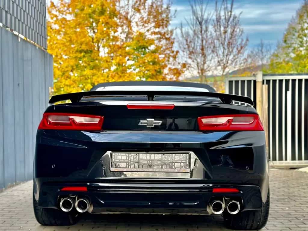 Chevrolet Camaro 6.2 V8 CABRIO "ZL1 PAKET"KLAPPEN-EXTREM 02/2017-photo-11