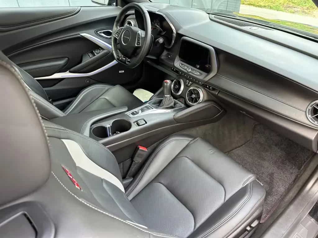 Chevrolet Camaro 6.2 V8 CABRIO "ZL1 PAKET"KLAPPEN-EXTREM 02/2017-photo-12