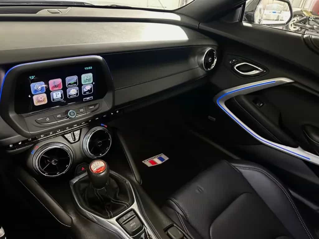 Chevrolet Camaro 6.2 V8 CABRIO "ZL1 PAKET"KLAPPEN-EXTREM 02/2017-photo-13