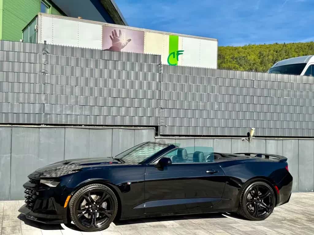 Chevrolet Camaro 6.2 V8 CABRIO "ZL1 PAKET"KLAPPEN-EXTREM 02/2017-photo-2