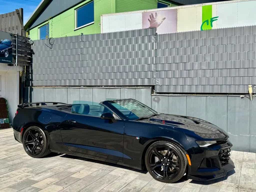 Chevrolet Camaro 6.2 V8 CABRIO "ZL1 PAKET"KLAPPEN-EXTREM 02/2017-photo-21