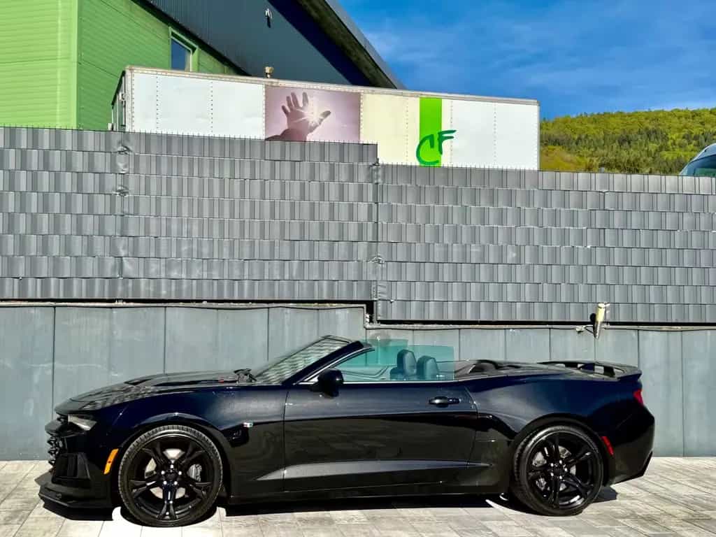 Chevrolet Camaro 6.2 V8 CABRIO "ZL1 PAKET"KLAPPEN-EXTREM 02/2017-photo-3