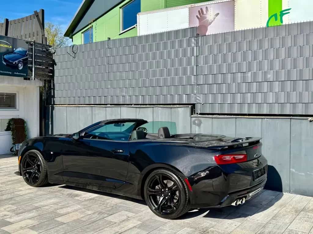 Chevrolet Camaro 6.2 V8 CABRIO "ZL1 PAKET"KLAPPEN-EXTREM 02/2017-photo-5