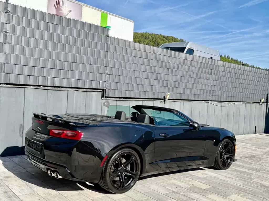 Chevrolet Camaro 6.2 V8 CABRIO "ZL1 PAKET"KLAPPEN-EXTREM 02/2017-photo-6