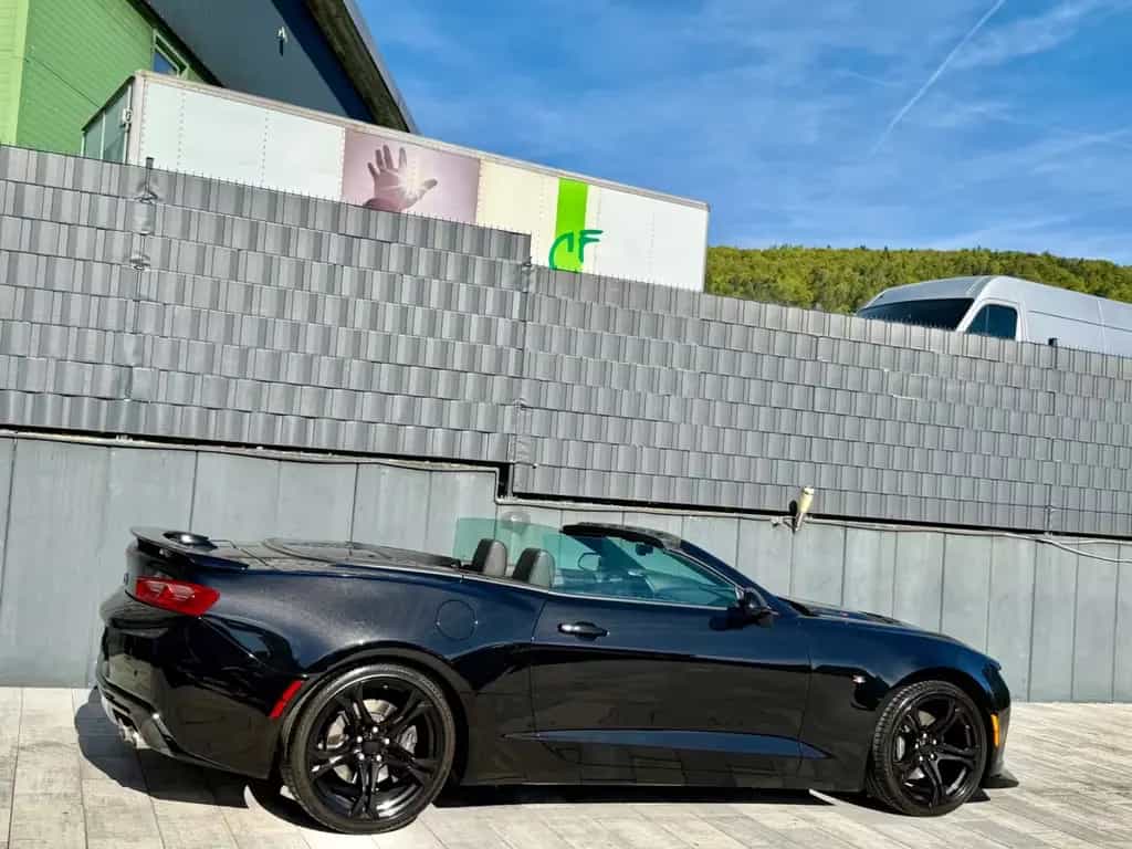 Chevrolet Camaro 6.2 V8 CABRIO "ZL1 PAKET"KLAPPEN-EXTREM 02/2017-photo-7
