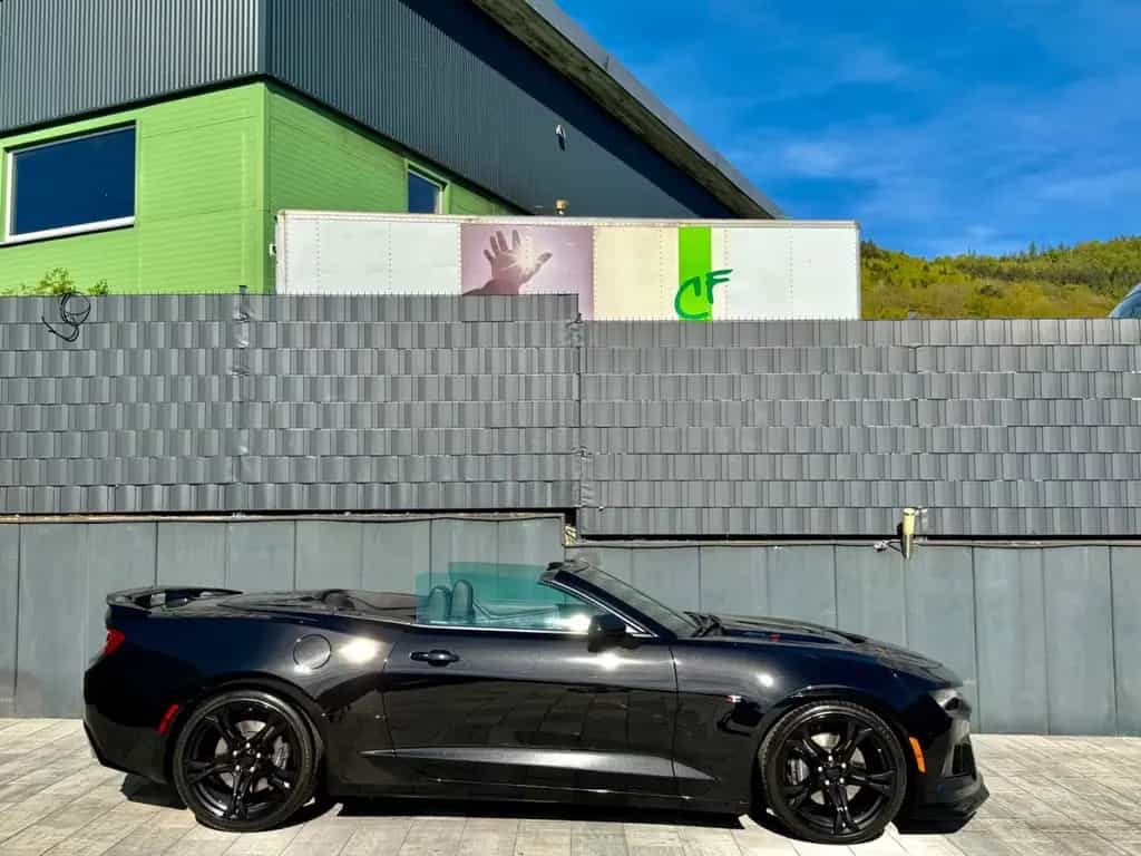 Chevrolet Camaro 6.2 V8 CABRIO "ZL1 PAKET"KLAPPEN-EXTREM 02/2017-photo-8