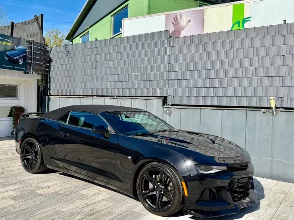 Chevrolet Camaro 6.2 V8 CABRIO "ZL1 PAKET"KLAPPEN-EXTREM 02/2017-photo-9