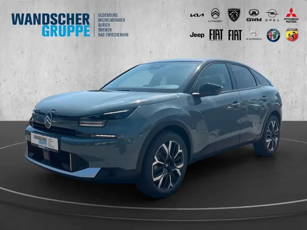 Citroën C4 Hybrid 145 Max KAMERA LED NAVI SHZ ALU 04/2025-photo-0