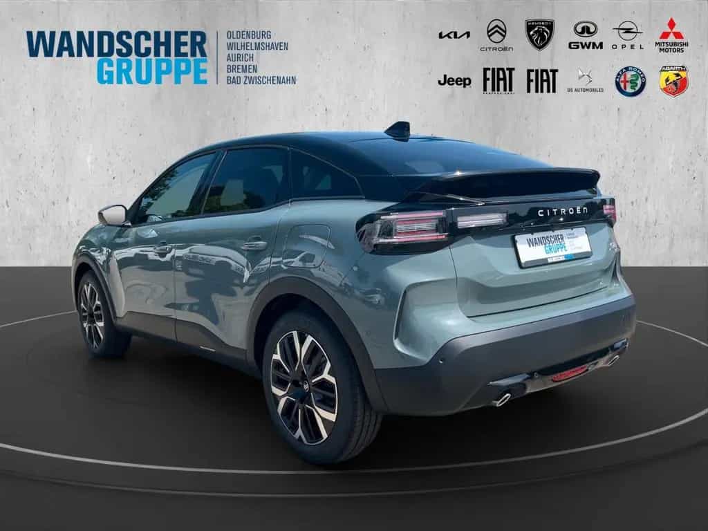 Citroën C4 Hybrid 145 Max KAMERA LED NAVI SHZ ALU 04/2025-photo-4