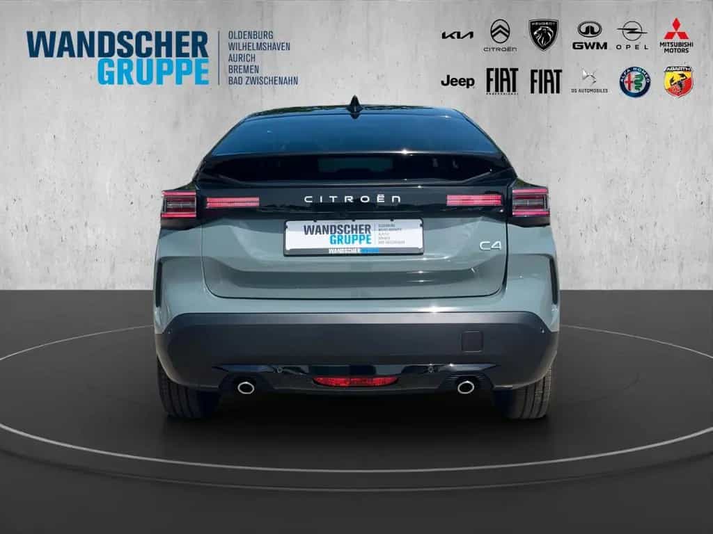 Citroën C4 Hybrid 145 Max KAMERA LED NAVI SHZ ALU 04/2025-photo-5