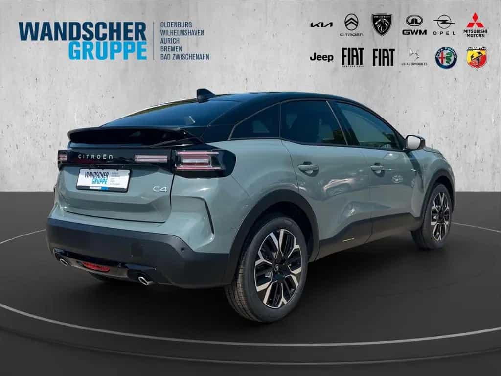 Citroën C4 Hybrid 145 Max KAMERA LED NAVI SHZ ALU 04/2025-photo-6