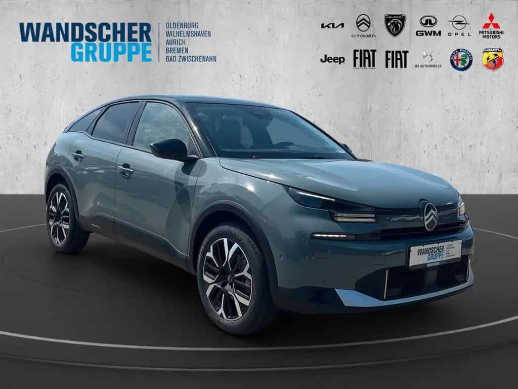 Citroën C4 Hybrid 145 Max KAMERA LED NAVI SHZ ALU 04/2025-photo-8