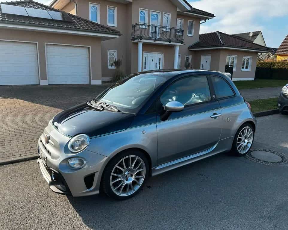 Abarth Nr.50 Weltweit Abarth Rivale 175 Anniversary 11/2017-photo-0