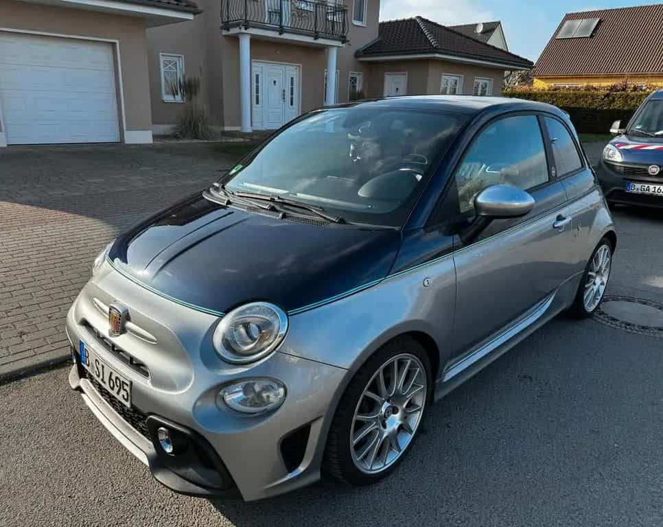 Abarth Nr.50 Weltweit Abarth Rivale 175 Anniversary 11/2017-photo-1