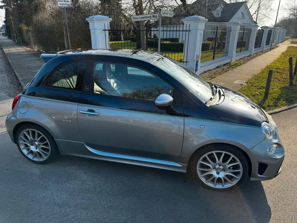 Abarth Nr.50 Weltweit Abarth Rivale 175 Anniversary 11/2017-photo-7