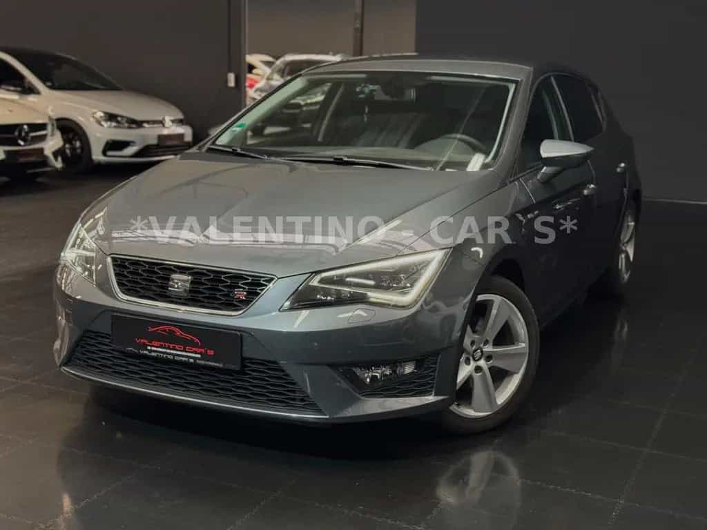 Seat Leon FR Lim. LED/Navi/Shz/Temp/PDC/Bremsassist 08/2015-photo-10