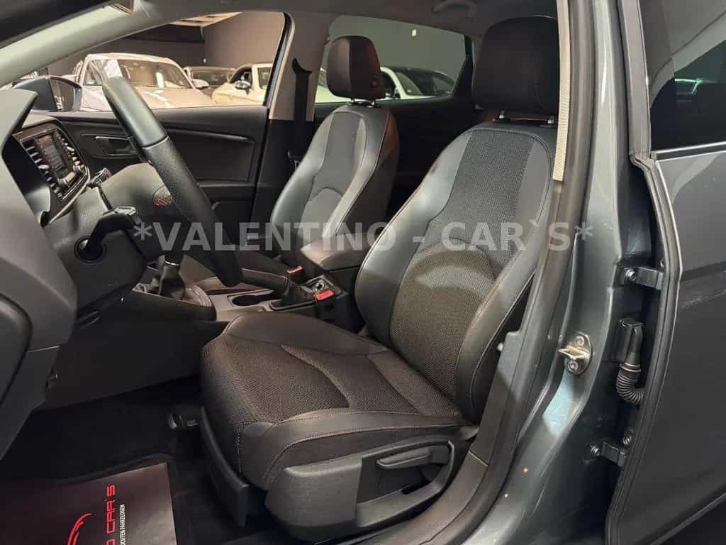 Seat Leon FR Lim. LED/Navi/Shz/Temp/PDC/Bremsassist 08/2015-photo-15