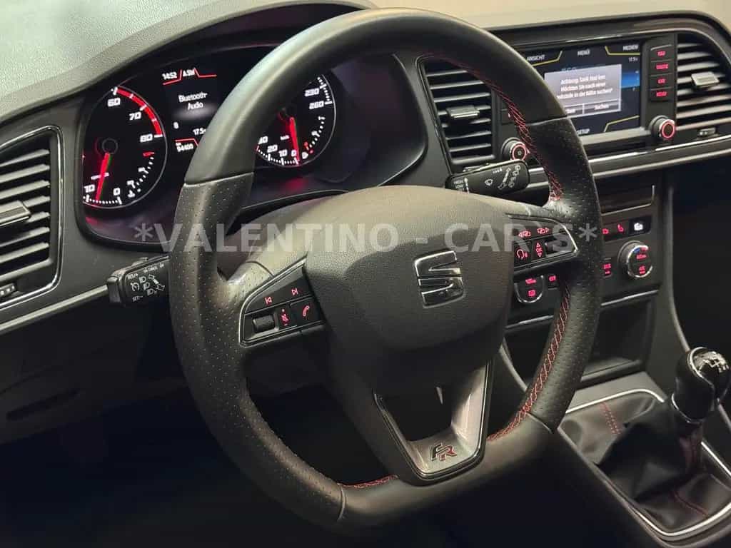 Seat Leon FR Lim. LED/Navi/Shz/Temp/PDC/Bremsassist 08/2015-photo-16