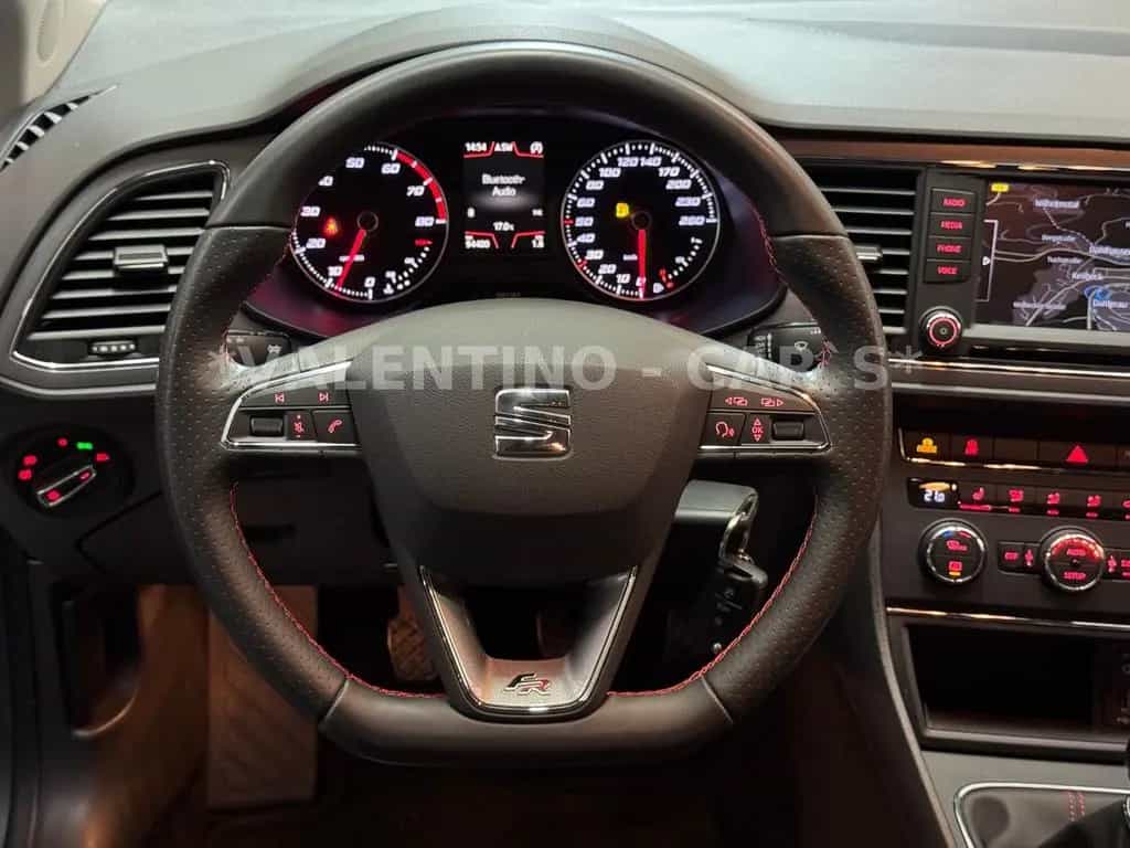 Seat Leon FR Lim. LED/Navi/Shz/Temp/PDC/Bremsassist 08/2015-photo-20