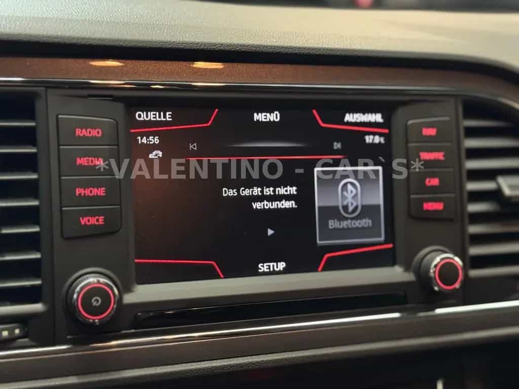Seat Leon FR Lim. LED/Navi/Shz/Temp/PDC/Bremsassist 08/2015-photo-26
