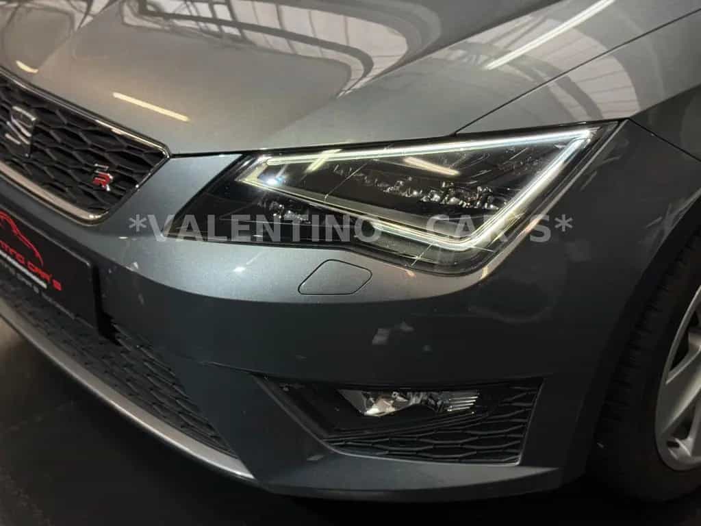 Seat Leon FR Lim. LED/Navi/Shz/Temp/PDC/Bremsassist 08/2015-photo-34