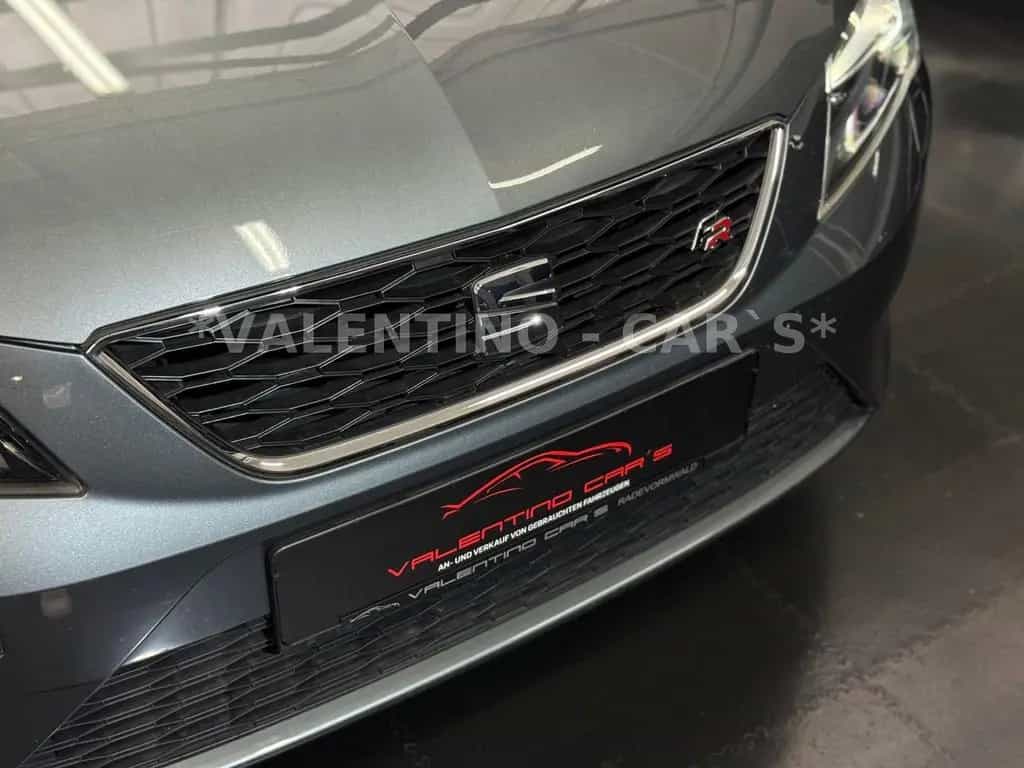 Seat Leon FR Lim. LED/Navi/Shz/Temp/PDC/Bremsassist 08/2015-photo-35