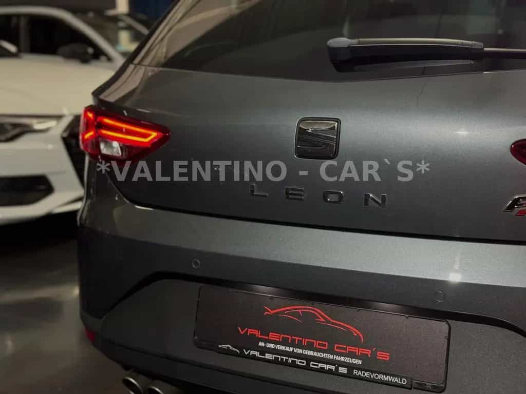 Seat Leon FR Lim. LED/Navi/Shz/Temp/PDC/Bremsassist 08/2015-photo-39