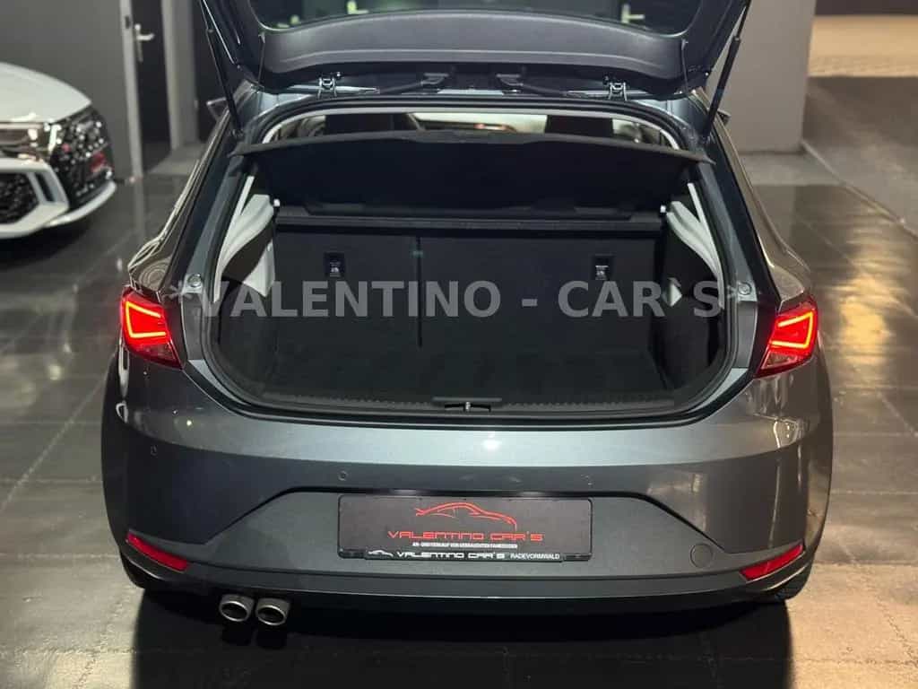 Seat Leon FR Lim. LED/Navi/Shz/Temp/PDC/Bremsassist 08/2015-photo-42