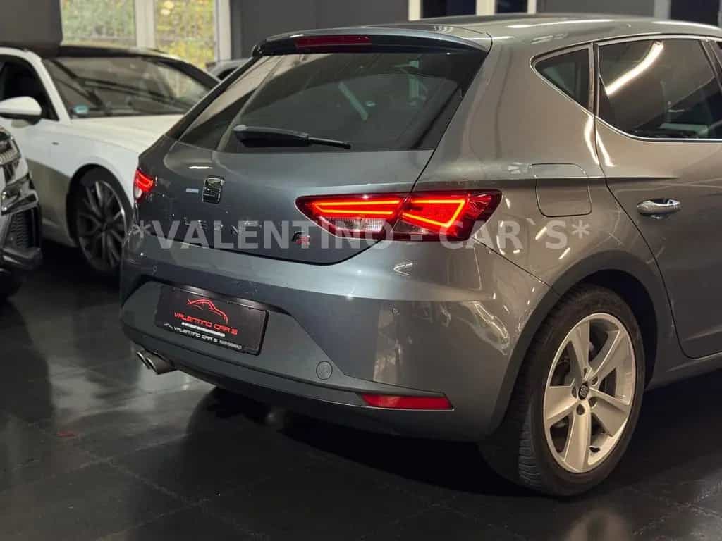 Seat Leon FR Lim. LED/Navi/Shz/Temp/PDC/Bremsassist 08/2015-photo-44